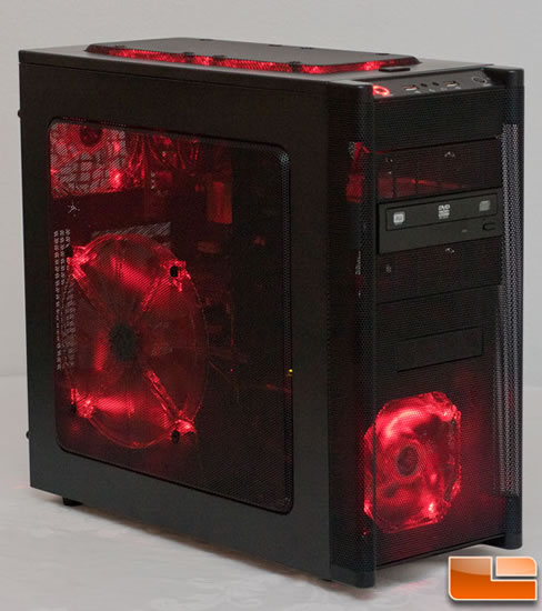 Rosewill fait de l'hyperventilation