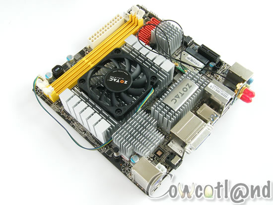 [Cowcotland] Plus de NDA, voici donc la Zotac M880G-ITX WiFi