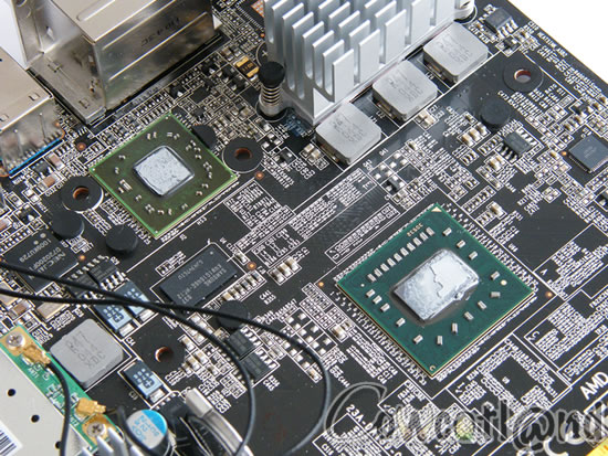 [Cowcotland] Plus de NDA, voici donc la Zotac M880G-ITX WiFi