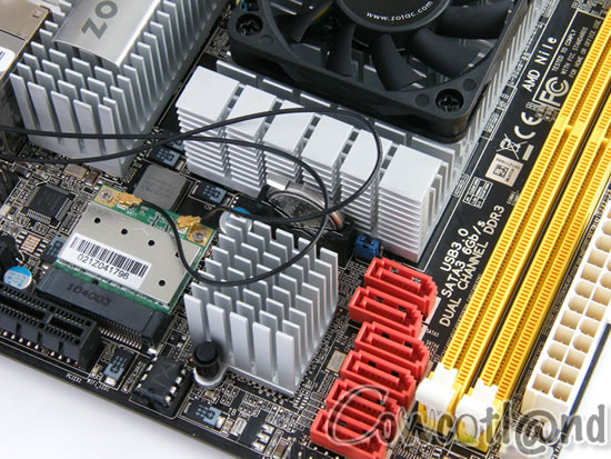 [Cowcotland] Plus de NDA, voici donc la Zotac M880G-ITX WiFi