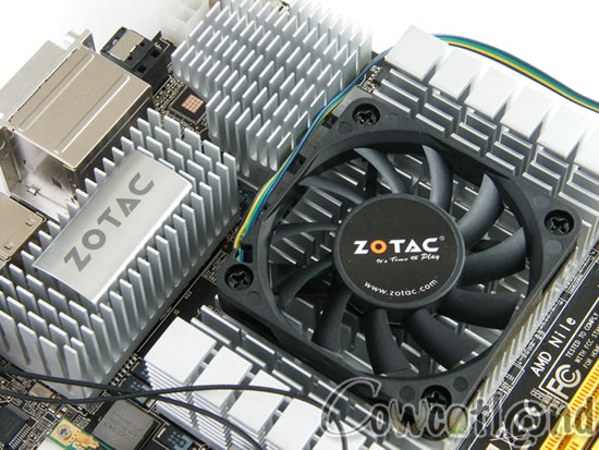 [Cowcotland] Plus de NDA, voici donc la Zotac M880G-ITX WiFi