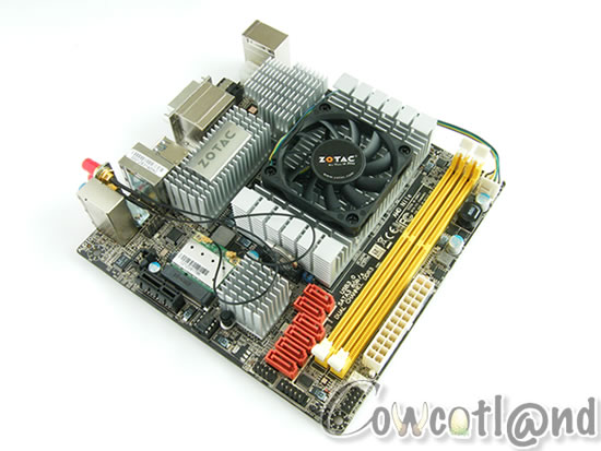 [Cowcotland] Plus de NDA, voici donc la Zotac M880G-ITX WiFi