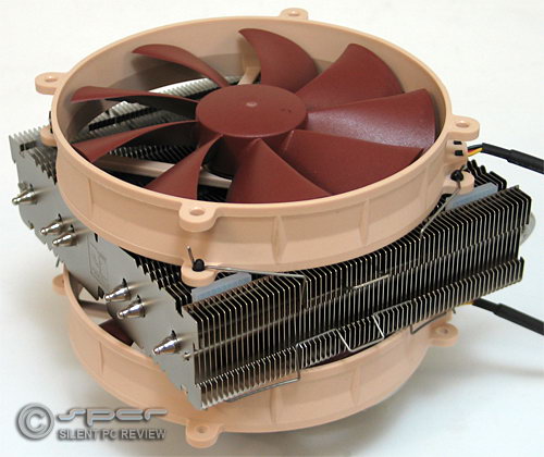 Le monstrueux Noctua NH-C14 encore en test
