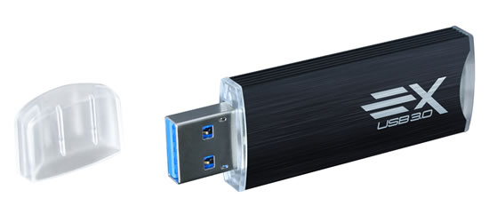 Sharkoon Flexi-Drive Extreme Duo, une cl USB 3.0 compacte  130Mo/s en criture