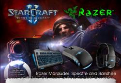 Que valent les priphriques StarCraft 2 Razer?