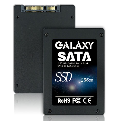 Galaxy se met au SSD