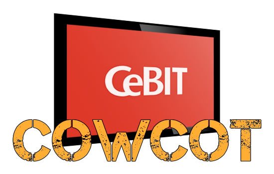 [CeBIT 2011] Le Live est... ici !