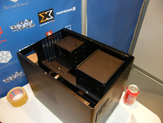 [ITP2011] Xigmatek Gigas, un prototype de cube intéressant