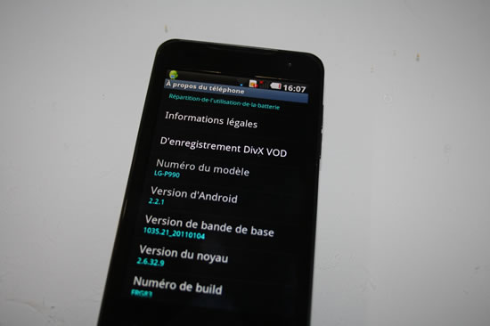 [ITP2011] Un t�l�phone sous Tegra 2, c'est comment ?