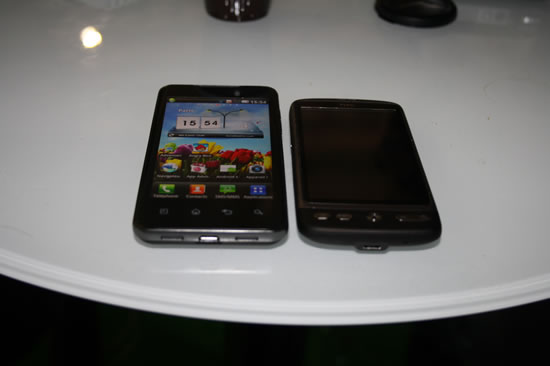 [ITP2011] Un t�l�phone sous Tegra 2, c'est comment ?