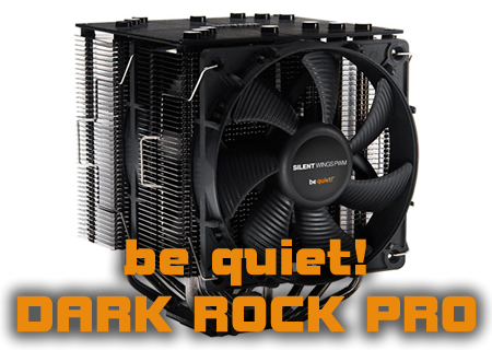 Nouvelle d�convenue pour le be quiet! Dark Rock Pro C1