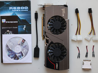 Un test de la petite HD 6870 HAWK