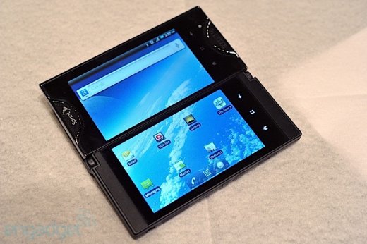 T�l�phone Kyocera ECHO