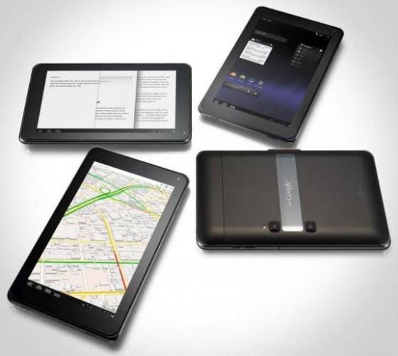 Lg et le concept de la tablette bourgeoise