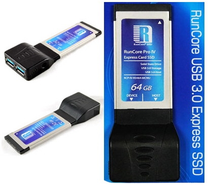 RunCore : un SSD et de l'USB 3.0 pour nos portables