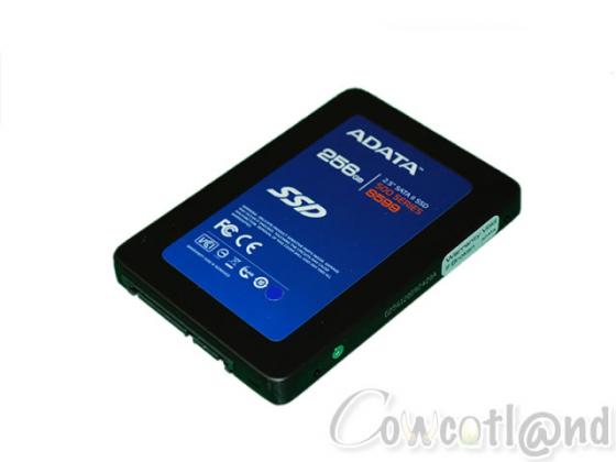 SSD A-DATA S599 : 240 Go de SandForce cowcotland