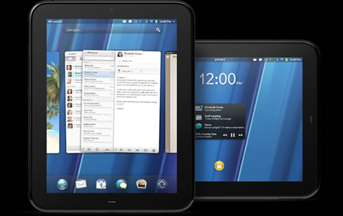 Nouvel OS tablette webOS