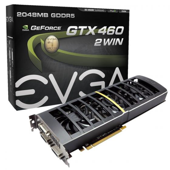 La GTX 460 2Win dispo