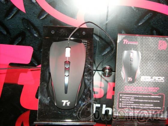[CeBIT 2011]Du mulot chez TTeSports.