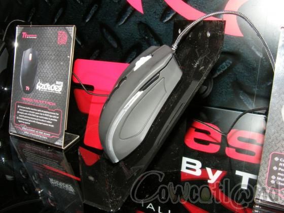 [CeBIT 2011]Du mulot chez TTeSports.