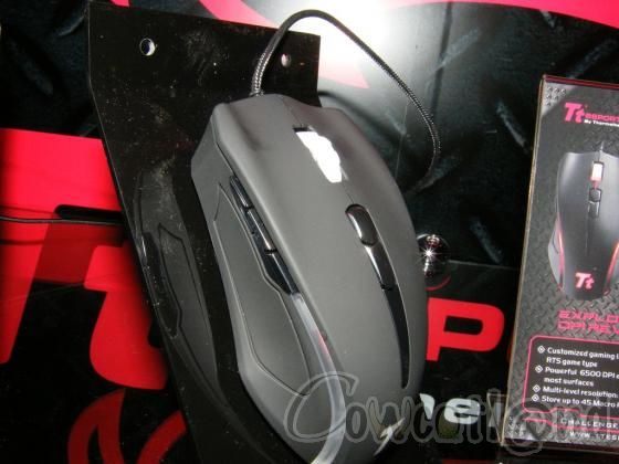 [CeBIT 2011]Du mulot chez TTeSports.