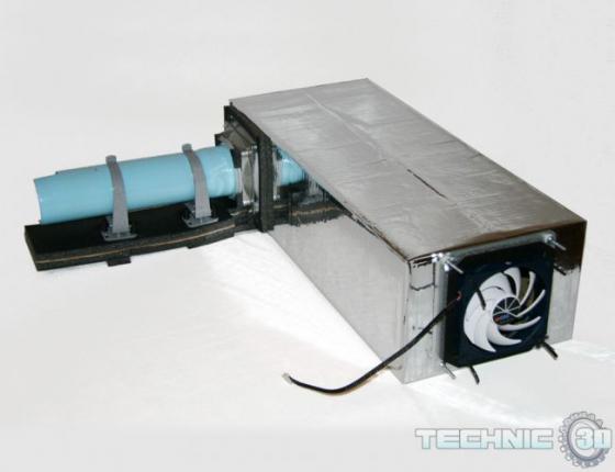 Technic3D met  jour son comparo de ventilateurs