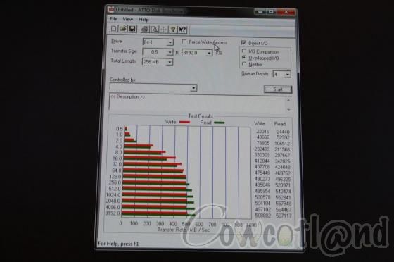 [CeBIT 2011] SSD G.Skill Phoenix II : a envoie la pure