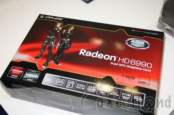 [CeBIT 2011] Quel prix pour la HD 6990 de Sapphire.