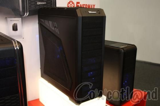 [CeBIT 2011] Enermax, un troisème boitier PC