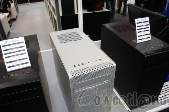 [CeBIT 2011] Lian Li PC-V600F, le plus beau des Micro ATX