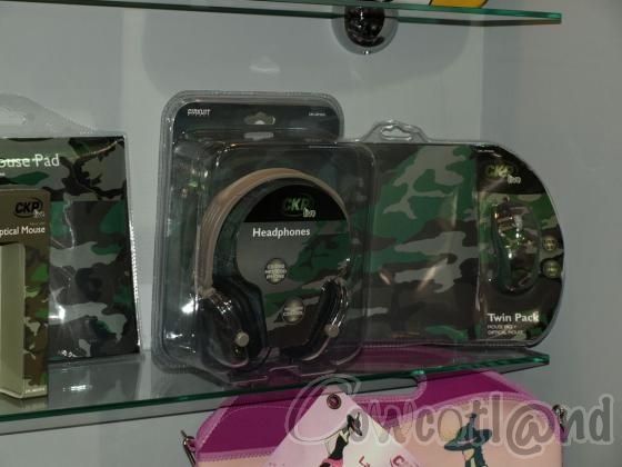 [CeBIT 2011] M�me pour les minots.
