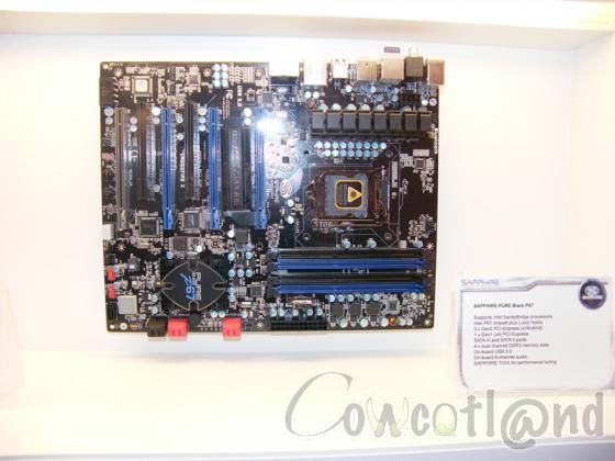 [CeBIT 2011] P67 et Hydra chez Sapphire, �a le fait
