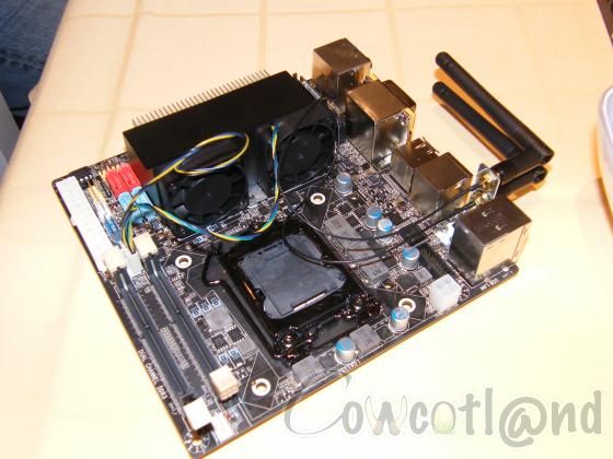 [CeBIT 2011] Zotac et les cartes ITX : GT430 inside !