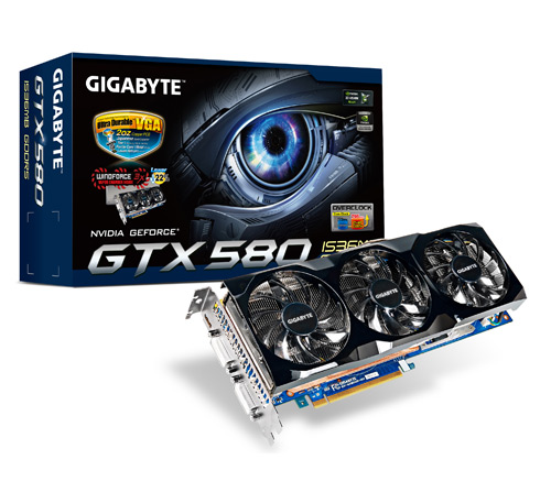 GTX 580 SOC : du monstre en bleu