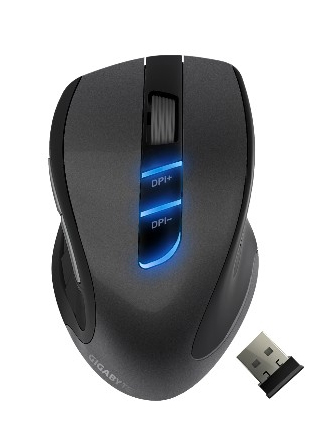 Gigabyte ou la souris qui te smile Gigabyte ou la souris qui te smile