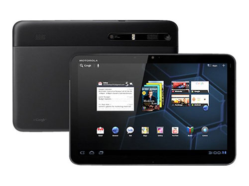 Motorola Xoom 32 gigots huit filles, qui a dit que c'�tait cher ?