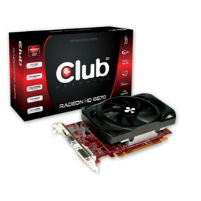 Club 3D : des petites HD 6450 et HD 6670