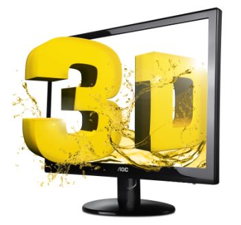 AOC e2352Phz, 249€ l'écran 3D passif AOC e2352Phz, 249€ l'écran 3D passif