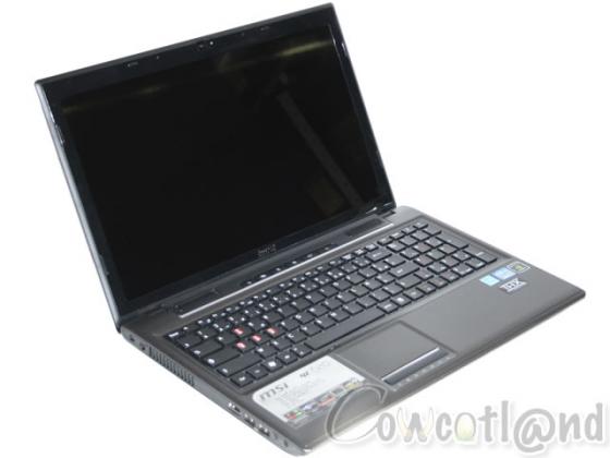 [Cowcotland] MSI Megabook GE620 : un 15.6 pour tout faire