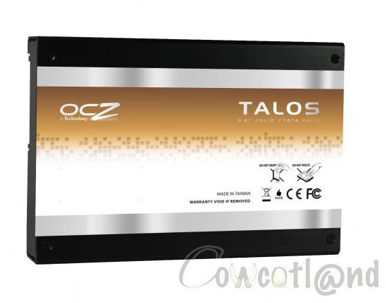 OCZ Talos : un SSD de 960 Go 