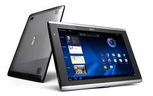 Revioo teste l'Iconia TAB A500