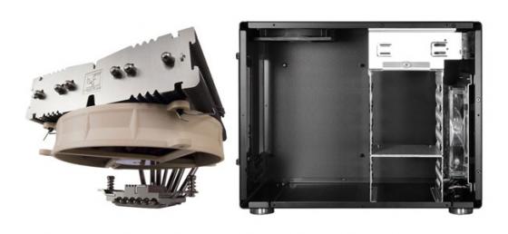 Le Noctua NH-C14 dans un Lian Li Q08... Possible?