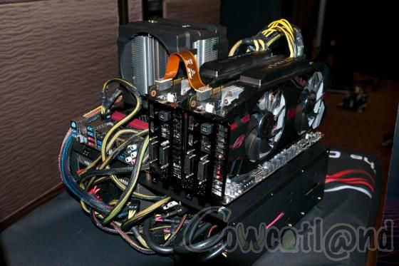 [Computex 2011] GTX 580 MATRIX : � Neo, presse le bouton rouge ! �