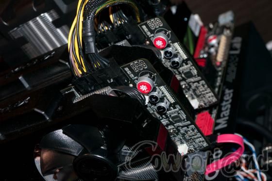 [Computex 2011] GTX 580 MATRIX : � Neo, presse le bouton rouge ! �