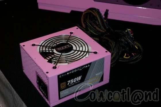 [Computex 2011] Le NZXT Phantom a une version Barbie...