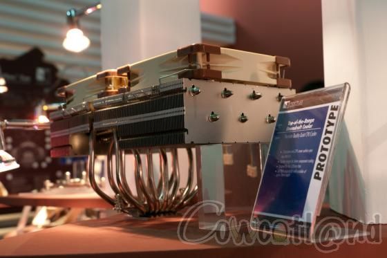 [Computex 2011] Noctua prend de la hauteur