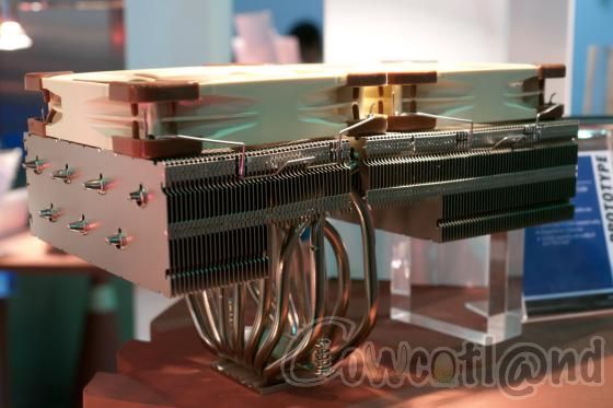 [Computex 2011] Noctua prend de la hauteur