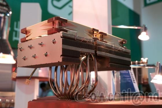 [Computex 2011] Noctua prend de la hauteur