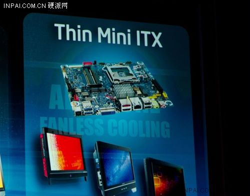 [Computex 2011] Le Thin Mini-ITX officialis