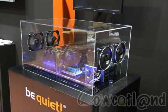 [Computex 2011] les produits be quiet! ? Carr�ment miam !